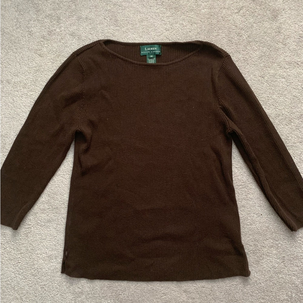 Ralph Lauren brown sweater